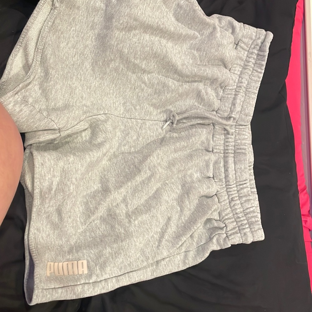 puma sweat shorts